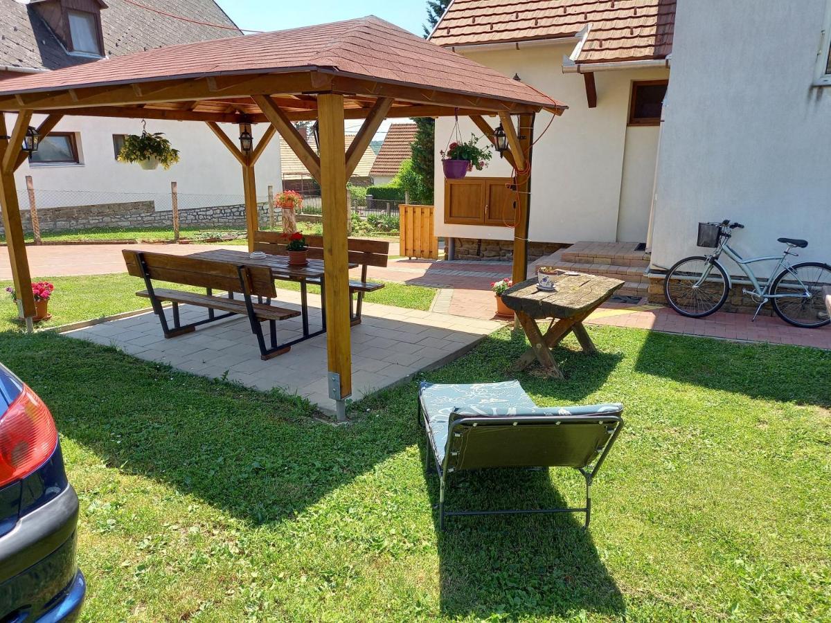 Koko Apartman Tihany Exteriér fotografie